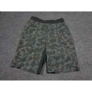 Lululemon Shorts Mens M Grey T.H.E. Linerless 11" Gym Running Wicking